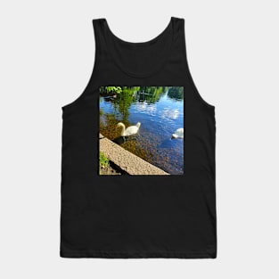 Public Gardens Swan Tank Top